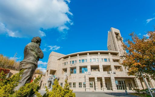 我院14级影视动画专业的一名毕业生