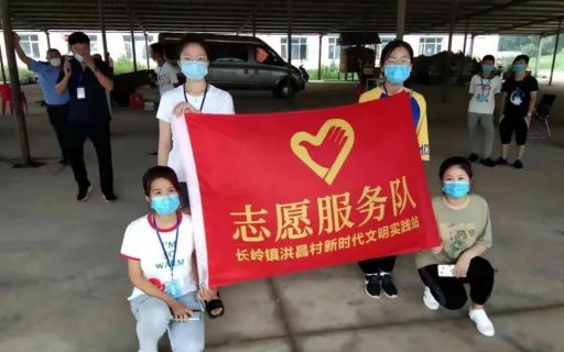 “张大白”获大连官媒点赞!表白最可爱的防疫志愿者同学们!