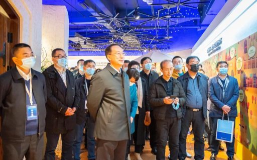 辽宁省人社系统领导到我校参观考察