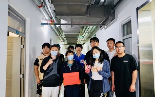520扫码查寝,可以领糖