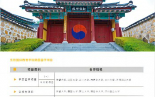 东软培训2022年秋季韩语培训招生简章