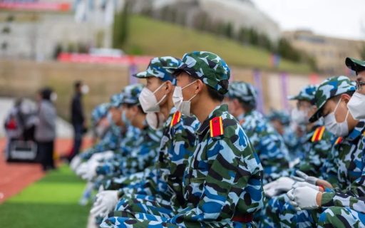 只此军绿！新生军训正式开始！
