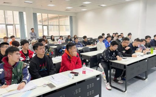 “惜时如金，助力自考” ——继续教育学院“学风建设月”学习进行时