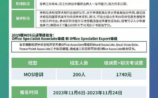 校内培训丨”书“到用时方恨少——办公软件证书