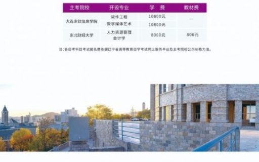 2023年秋季自考第二学历招生简章