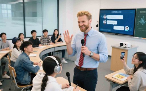 外语听说能力短期培训