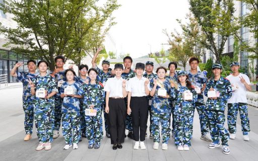 当军训遇上生日！
