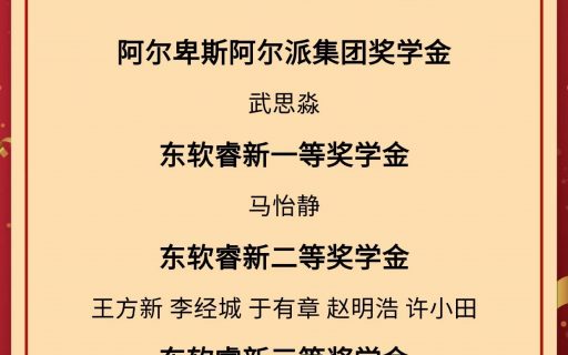 以答辩鉴实力，以荣誉证初心：我院学子斩获多项校级奖学金